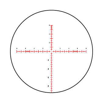 Element Optics Nexus 5-20x50 FFP APR-1C MRAD Scope 50001