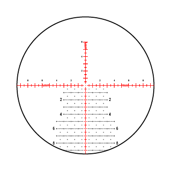 Element Optics Nexus 5-20x50 FFP APR-2D MRAD Scope 50002