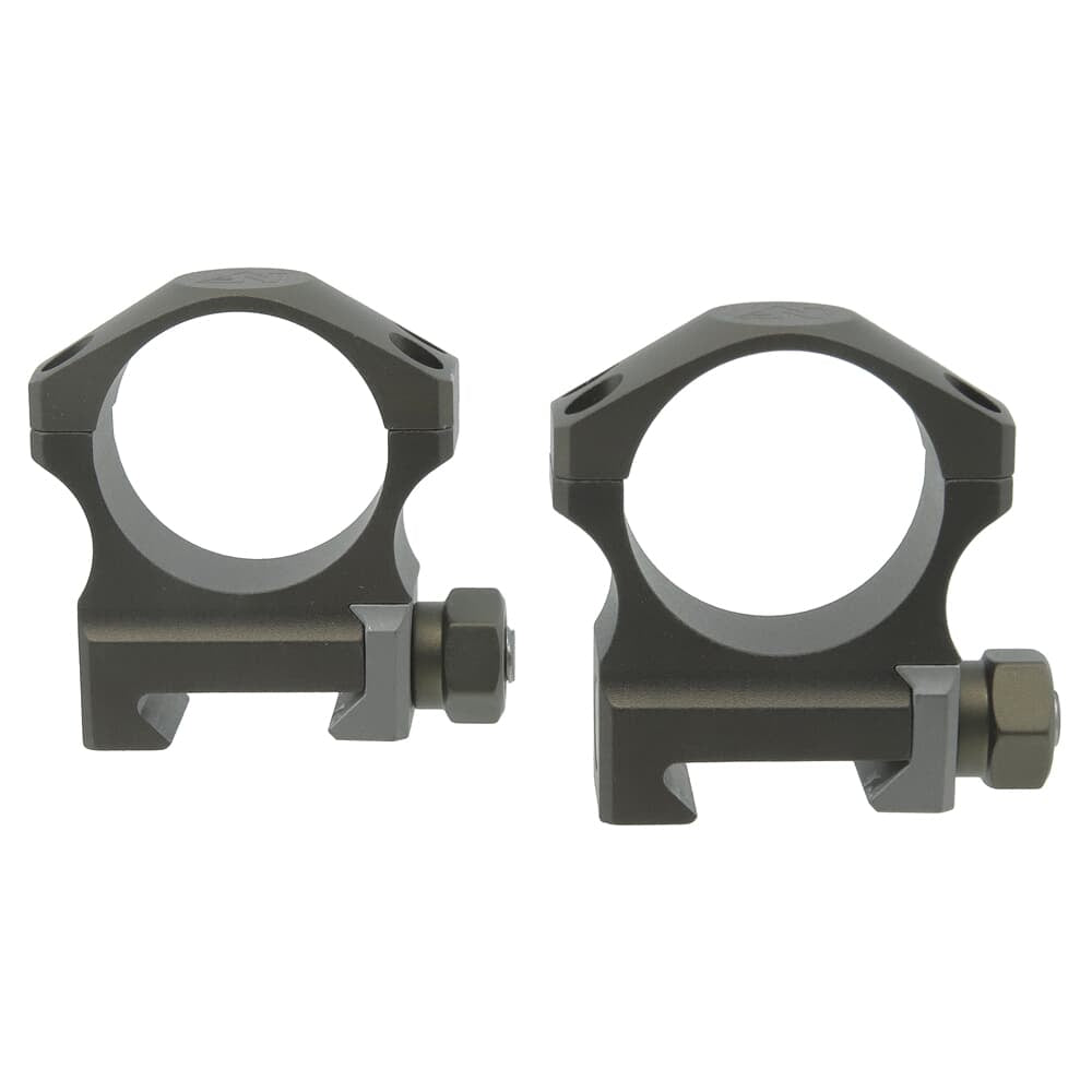 Nightforce 30mm 1.00" Medium UltraLite 4 Screw Ring Set A677