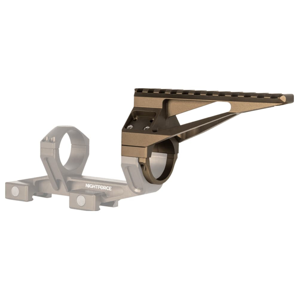 Nightforce RAP-i 30mm Dark Earth Rail Accessory Platform w/Multimount Cap A689