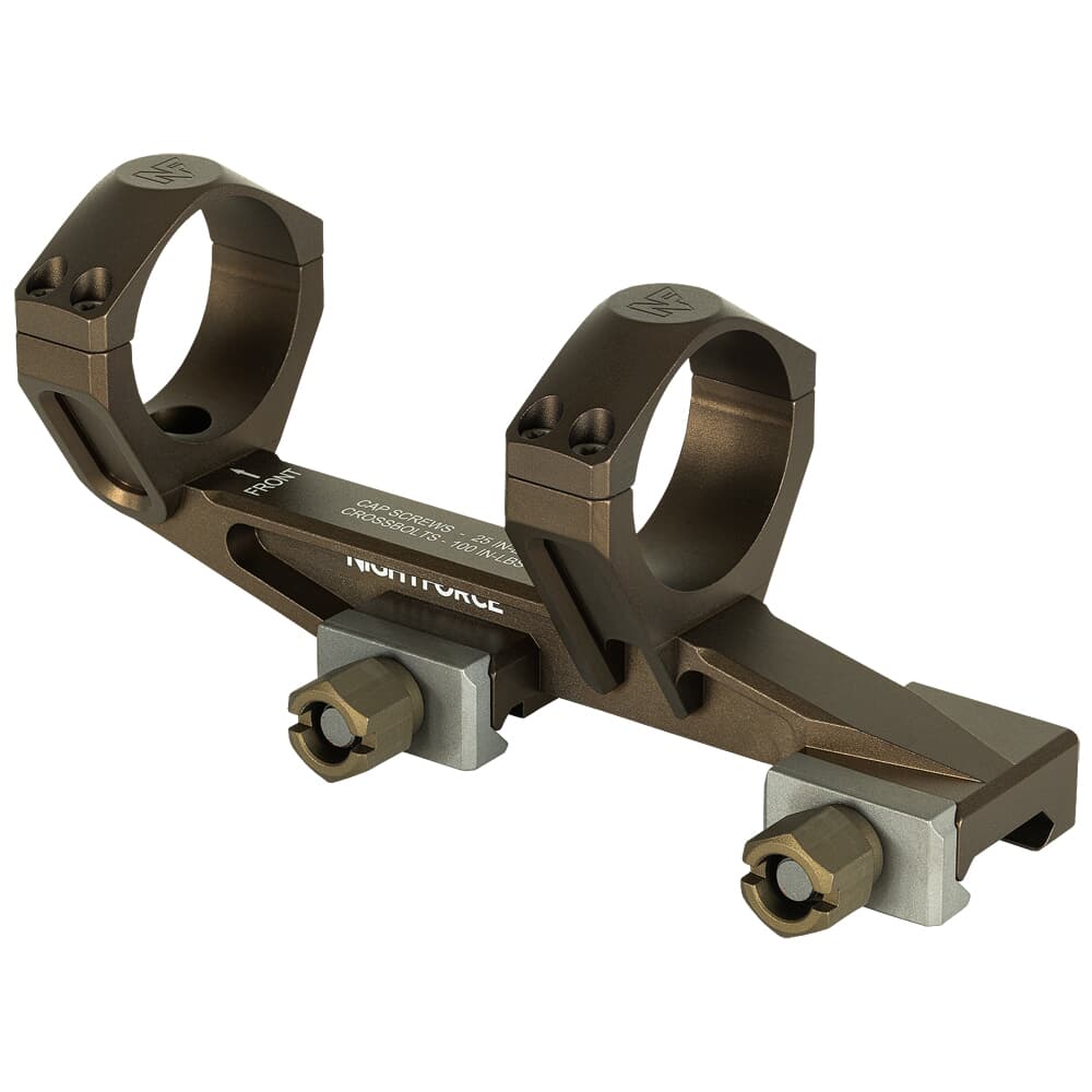 Nightforce X-Treme Duty 30mm 1.54" 20 MOA Ultramount A682