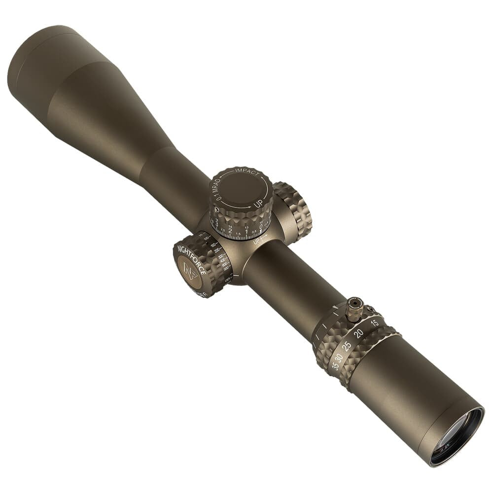 Nightforce ATACR 7-35x56 F1 ZeroStop .1 MRAD DigIllum PTL Mil-XT Dark Earth Riflescope C661