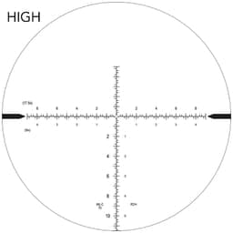 Nightforce ATACR 7-35x56mm Zerostop 0.1 Mrad Mil-C Digillum PTL Riflescope C627