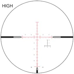 Nightforce NXS 2.5-10x42 Mil-R Riflescope C461