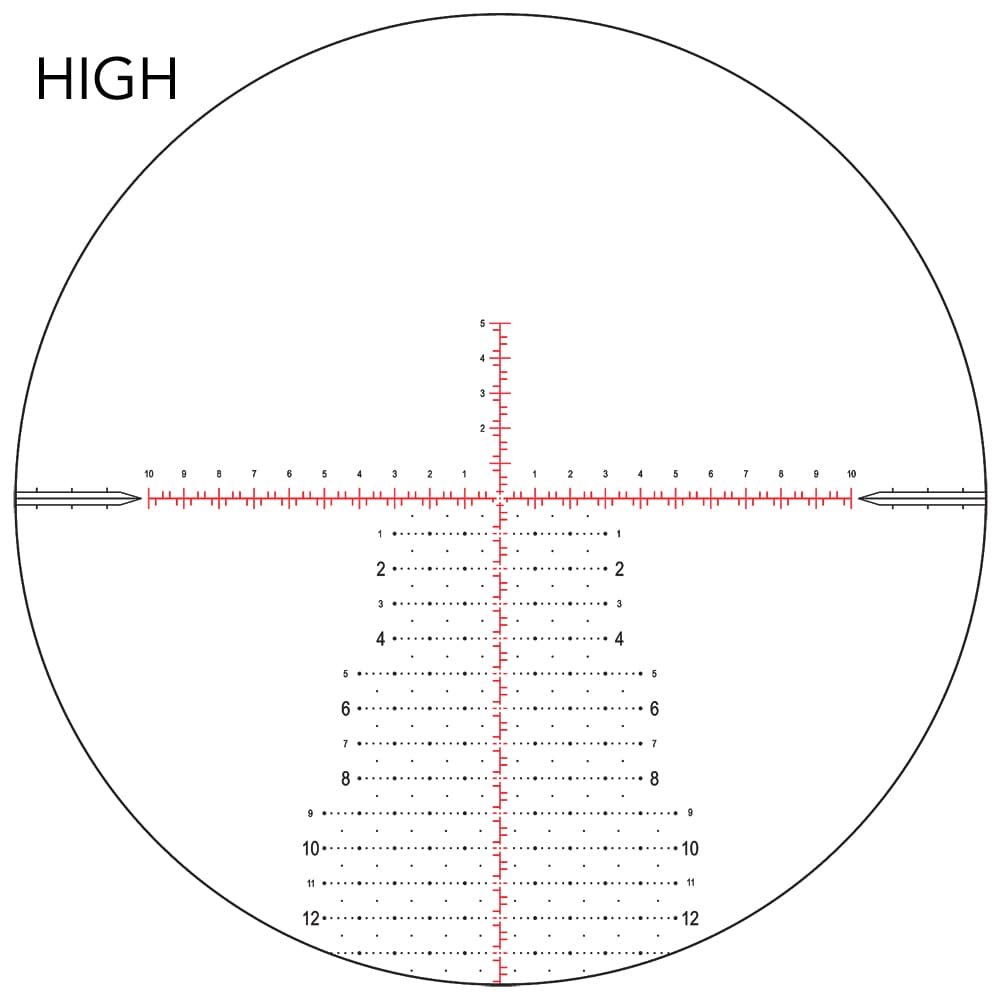 Nightforce ATACR - 5-25x56 F1 ZeroStop .1 Mil-Radian DigIllum PTL Mil-XT C616