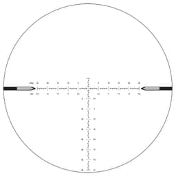 Nightforce NX8 4-32x50mm F2 .250 MOA MOAR-CF2D Riflescope C688