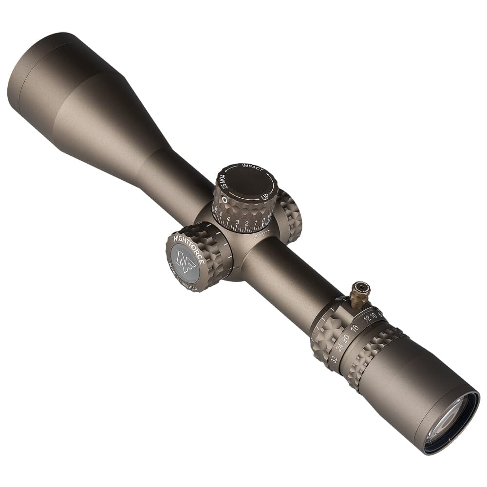 Nightforce NX8 4-32x50mm F2 .250 MOA MOAR-CF2D Riflescope C688