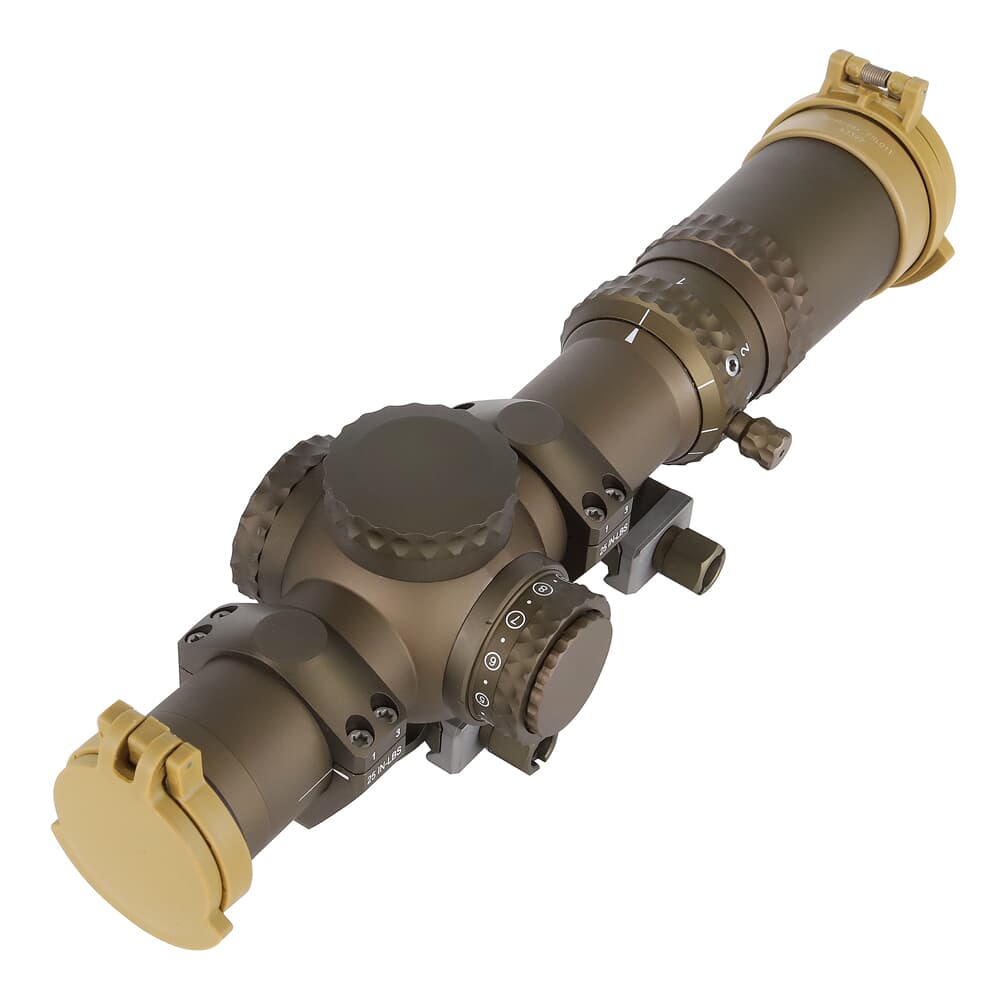 Nightforce S-VPS MILSPEC 1-8X24mm F1 Clone JQ31-M630-1