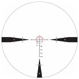Nightforce S-VPS MILSPEC 1-8X24mm F1 Clone JQ31-M630-1
