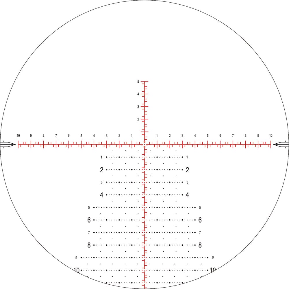 Nightforce ATACR 7-35x56 F1 ZeroStop .1mrad DigIllum PTL Mil-XT C613