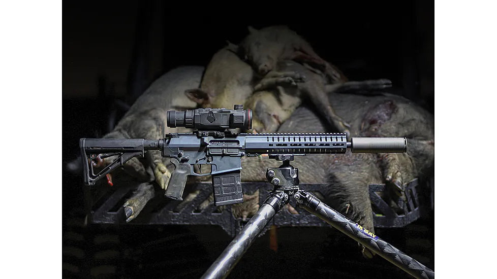 InfiRay RICO Mk2 LRF 12um 384x288 4x 42mm Thermal Weapon Sight