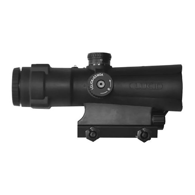 Lucid Optics P7 4x Combat Optics - SharpShooter Optics