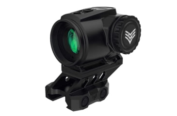 Swampfox Raider Micro Prism Sight 1x20 Green IR 6 MOA