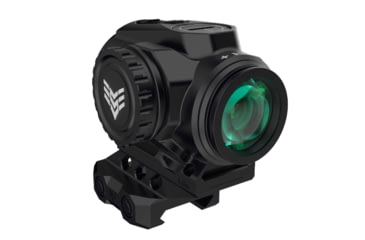 Swampfox Raider Micro Prism Sight 1x20 Green IR 6 MOA
