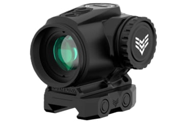 Swampfox Raider Micro Prism Sight 1x20 Green IR 6 MOA