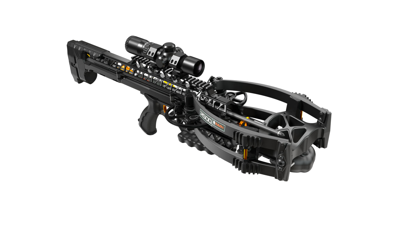 Ravin R500 Crossbow Slate Gray with VersaDrive Cocking System R050