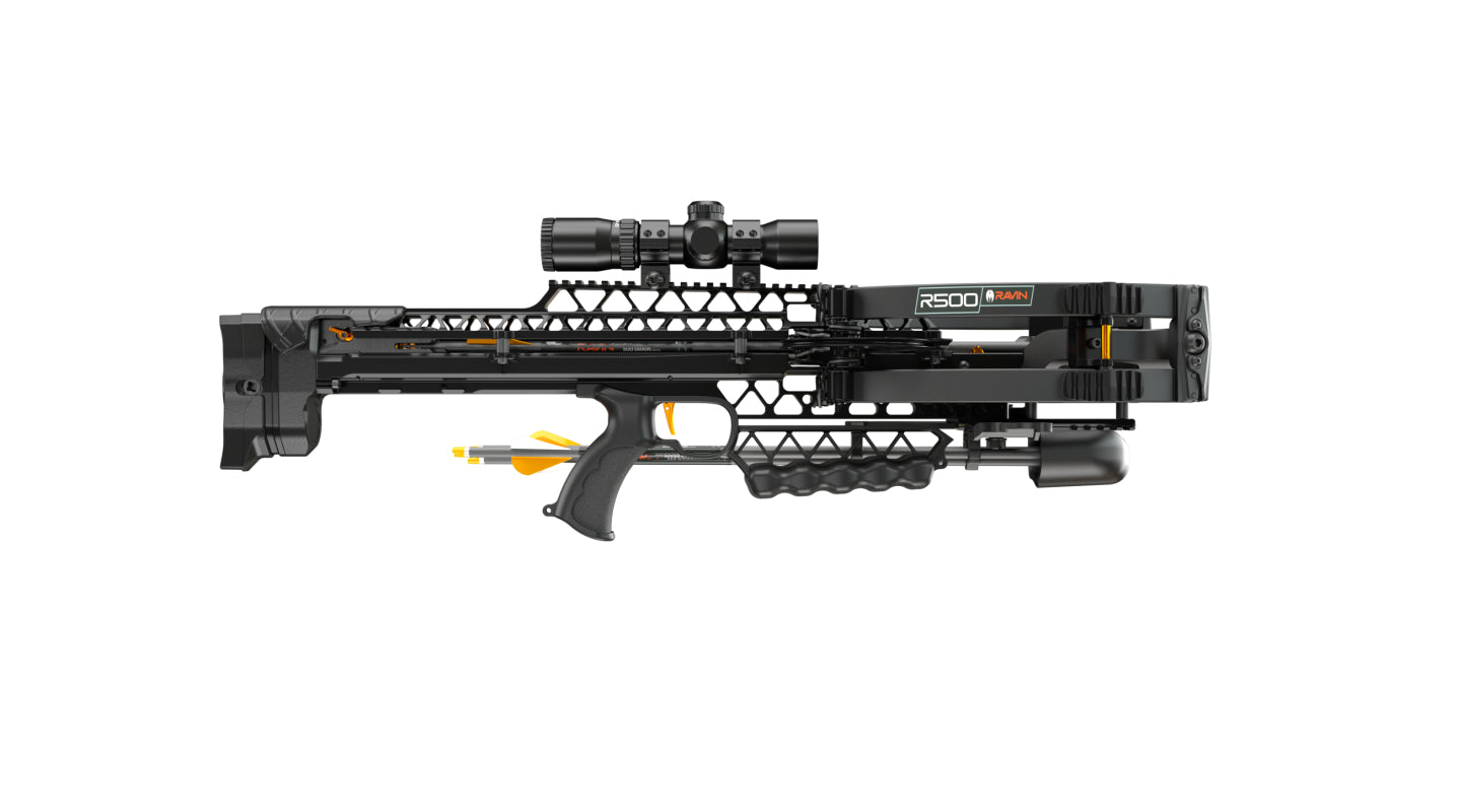 Ravin R500 Crossbow Slate Gray with VersaDrive Cocking System R050