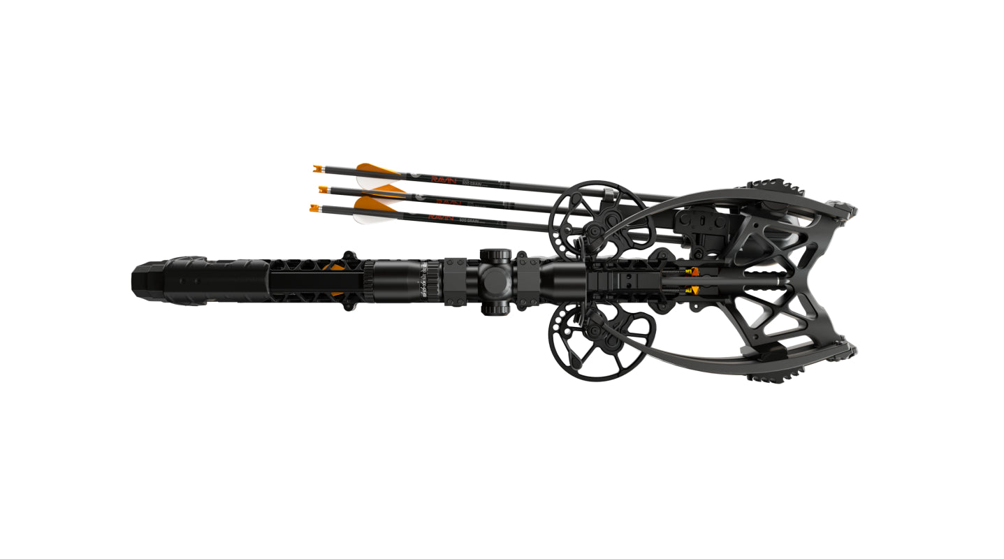 Ravin R500 Crossbow Slate Gray with VersaDrive Cocking System R050