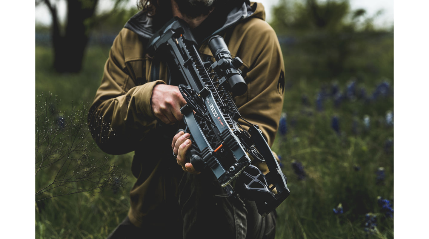 Ravin R500 Crossbow Slate Gray with VersaDrive Cocking System R050