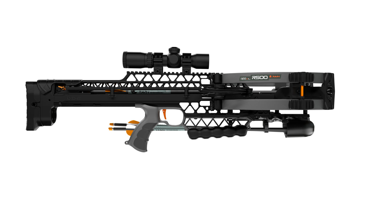 Ravin R500 Crossbow Slate Gray with VersaDrive Cocking System R050