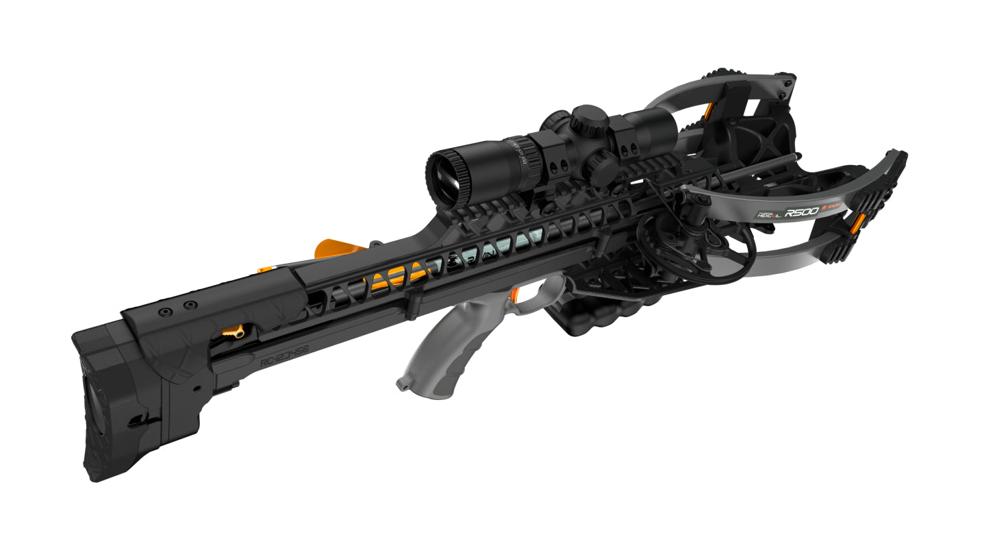 Ravin R500 Crossbow Slate Gray with VersaDrive Cocking System R050