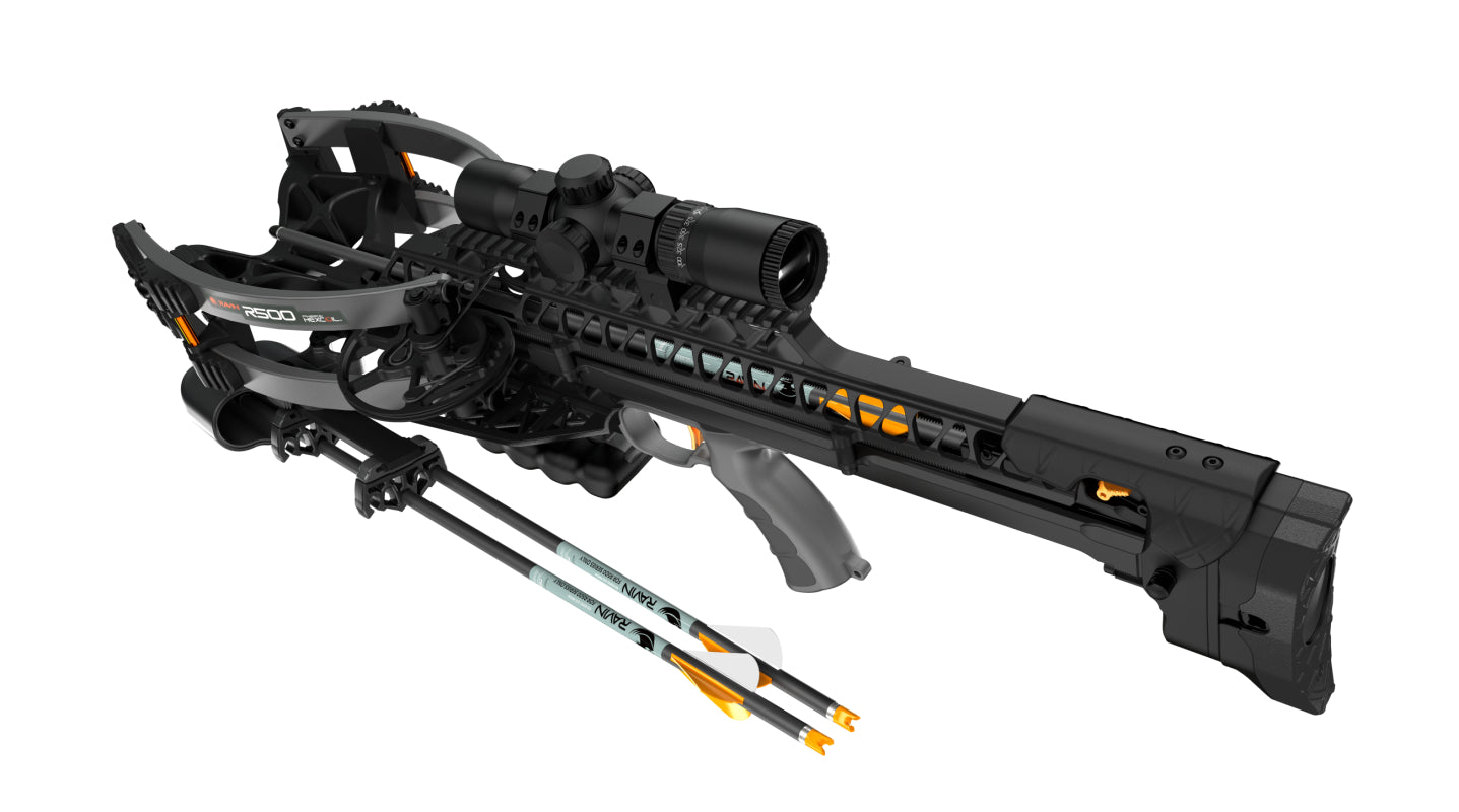 Ravin R500 Crossbow Slate Gray with VersaDrive Cocking System R050