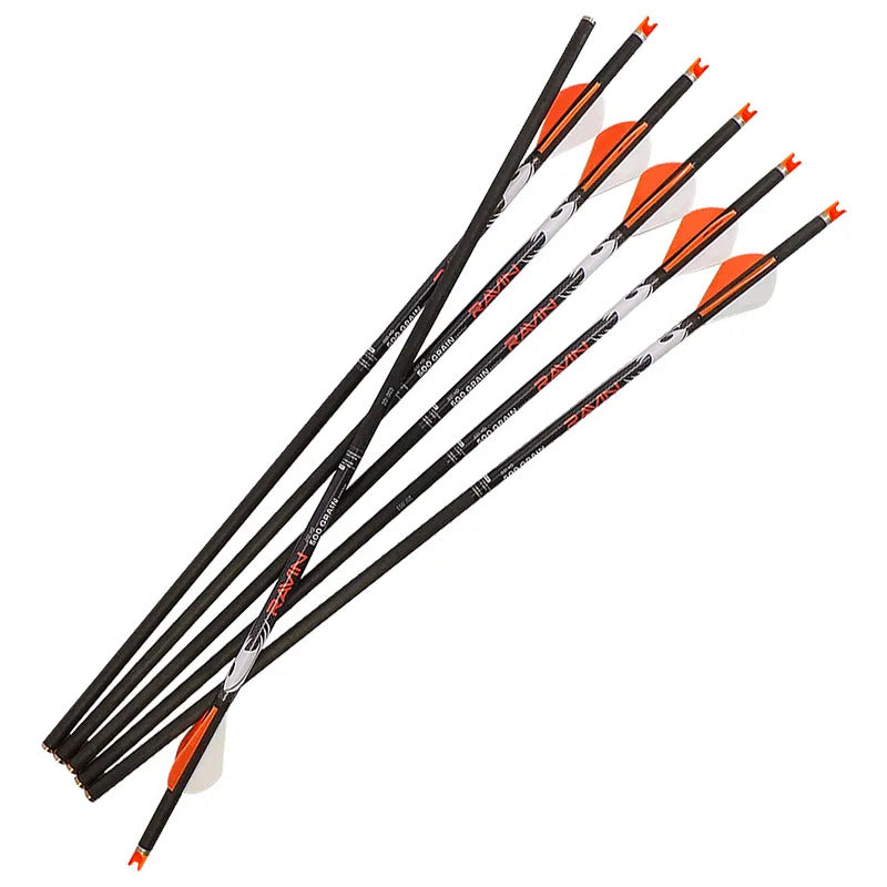 Ravin Premium Arrows 500 grain HD .001 6PK R149