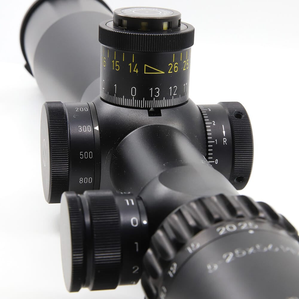 Schmidt Bender PM II 5-25x56mm Riflescope LP P5FL 1cm ccw DT / ST Riflescope 689-911-622-90-68