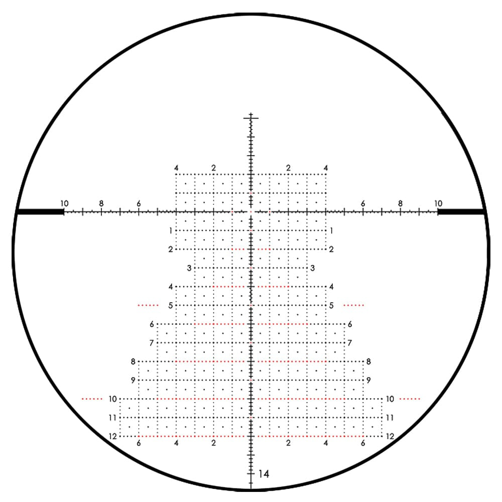 Schmidt Bender PM II 5-25x56mm Riflescope LP GR2ID 1cm ccw DT / ST - 689-911-422-90-68