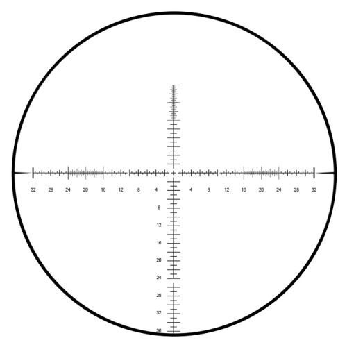 Burris XTR III 3.3-18x50mm FFP Rifle Scope 201201