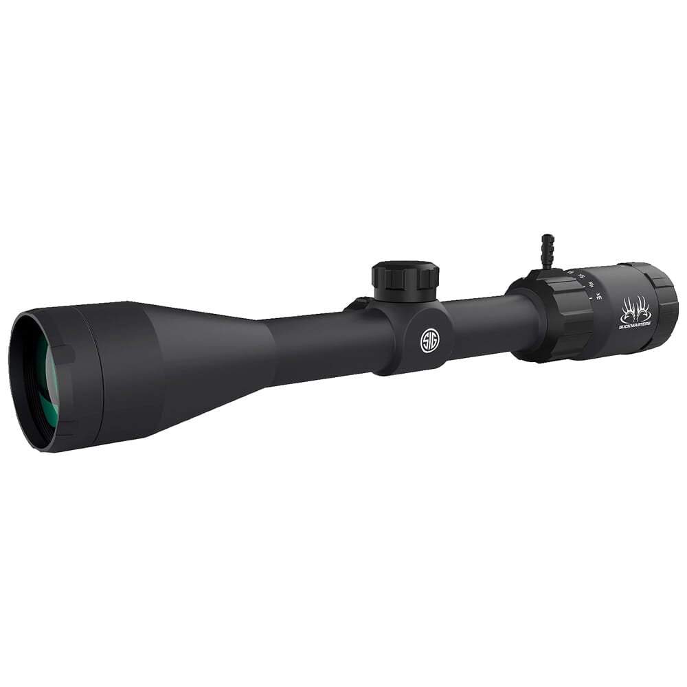 Sig Sauer Buckmasters Rifle Scope 3-12x44mm 1" SFP BDC SOBM43001