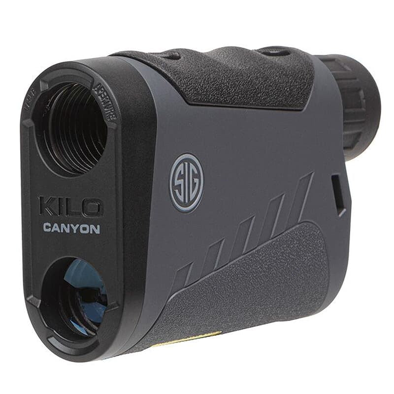 Sig Sauer Kilo Canyon Laser Rangefinding Monocular 6x22mm Red LED Onboard Ballistic Calculator