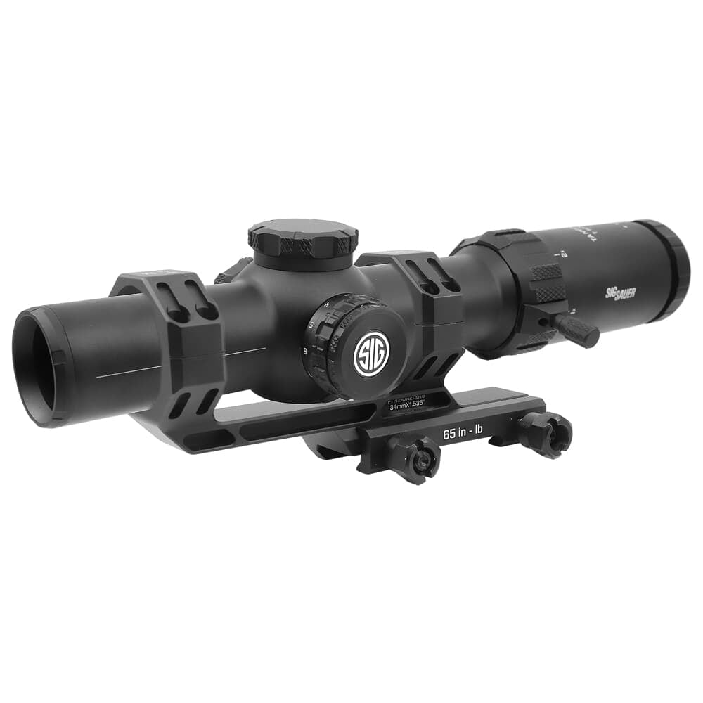 Sig Sauer TANGO-MSR LPVO Rifle Scope 1-10x26 34mm FFP BDC-10 Illum SOTM11002