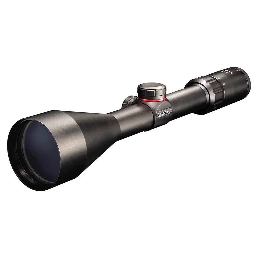 Simmons 8-Point 4-12x40 Rifle Scope 1" SFP Truplex S8P41240