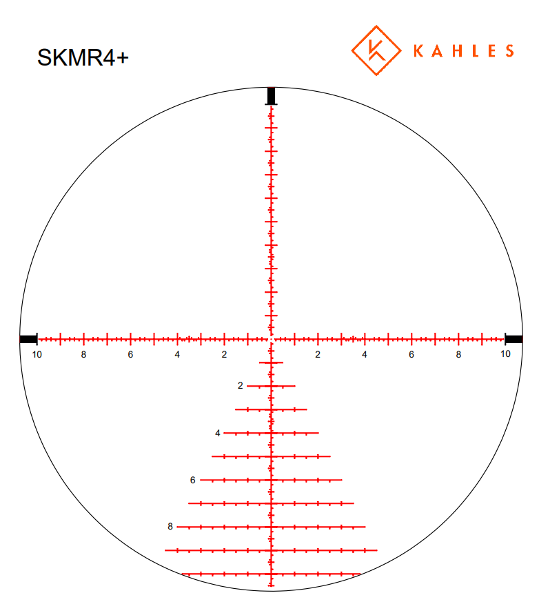 Kahles K540i 5-40x56 DLR CCW SKMR4+ Riflescope w/Left Windage 10721