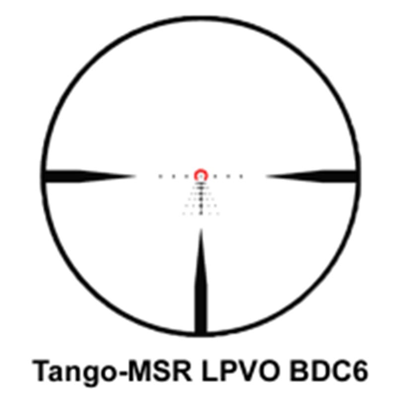 Sig Sauer Tango MSR 1-8x24 30mm SOTM81000 Riflescope
