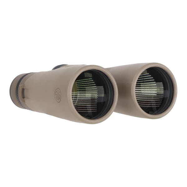 Sig Sauer ZULU8 HDX 10x50mm FDE Binoculars SOZ80002 offer superior clarity for outdoor enthusiasts.