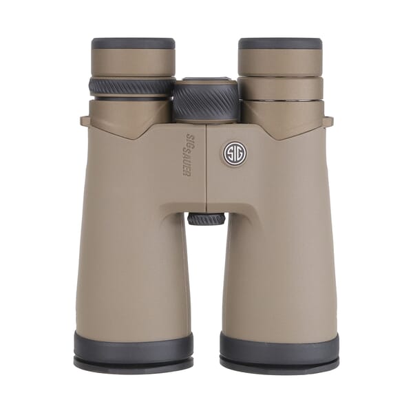 Sig Sauer ZULU8 HDX 12x50mm FDE Binoculars SOZ80003 with advanced HDX glass for elite hunting performance.