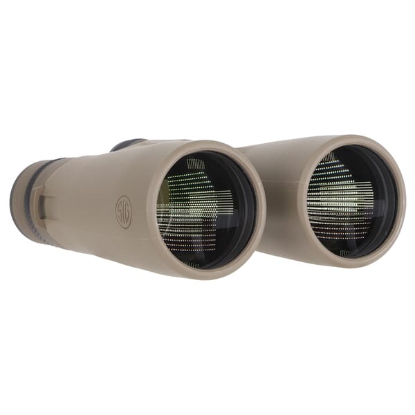 Sig Sauer ZULU8 HDX 12x50mm FDE Binoculars SOZ80003 showcasing premium optics for elite hunters.