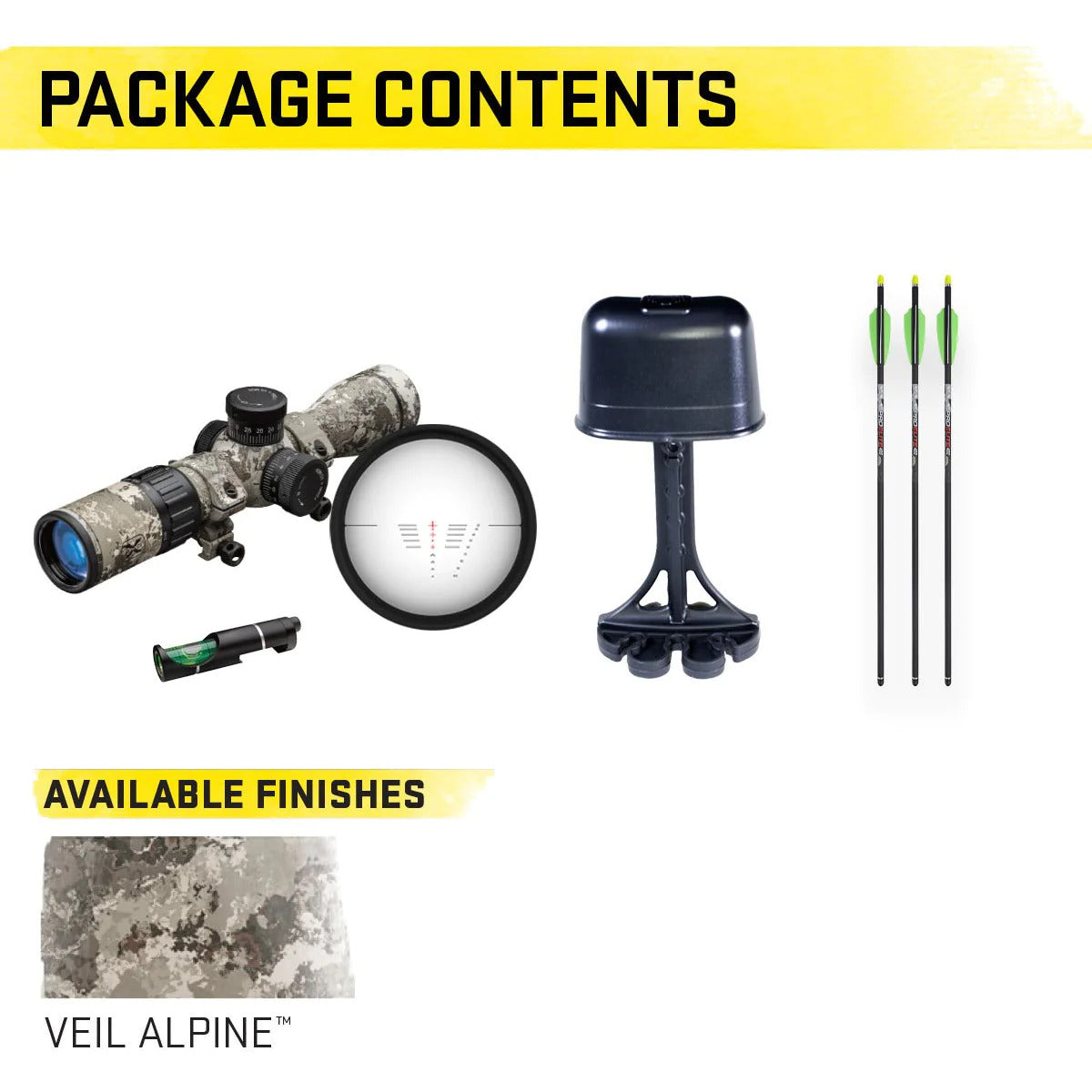Tenpoint Stealth 450 Crossbow Package Acuslide Evo-x Elite
