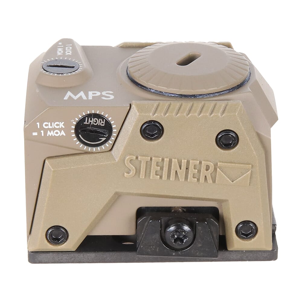 Steiner MPS FDE Micro Pistol Reflex Sight 8700-MPSFDE