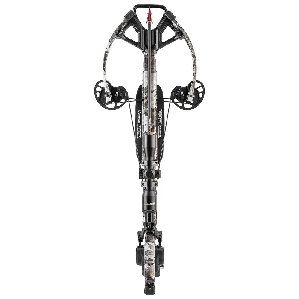 TenPoint Titan De-cock Crossbow Package Acudraw 50 Sled Camo