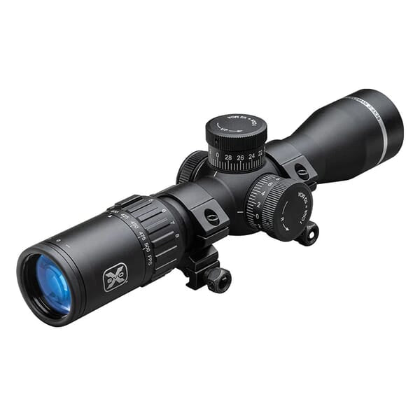Discover the TenPoint EVO-X Marksman Elite 3.0 100yd Black Scope w/Turret Adjustment HCA-095.3 for precise shooting.