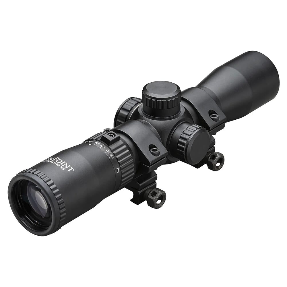 Enhance your shooting with the TenPoint Rangemaster 100 100yd Blk Crossbow Scope HCA-09812, designed for precision.