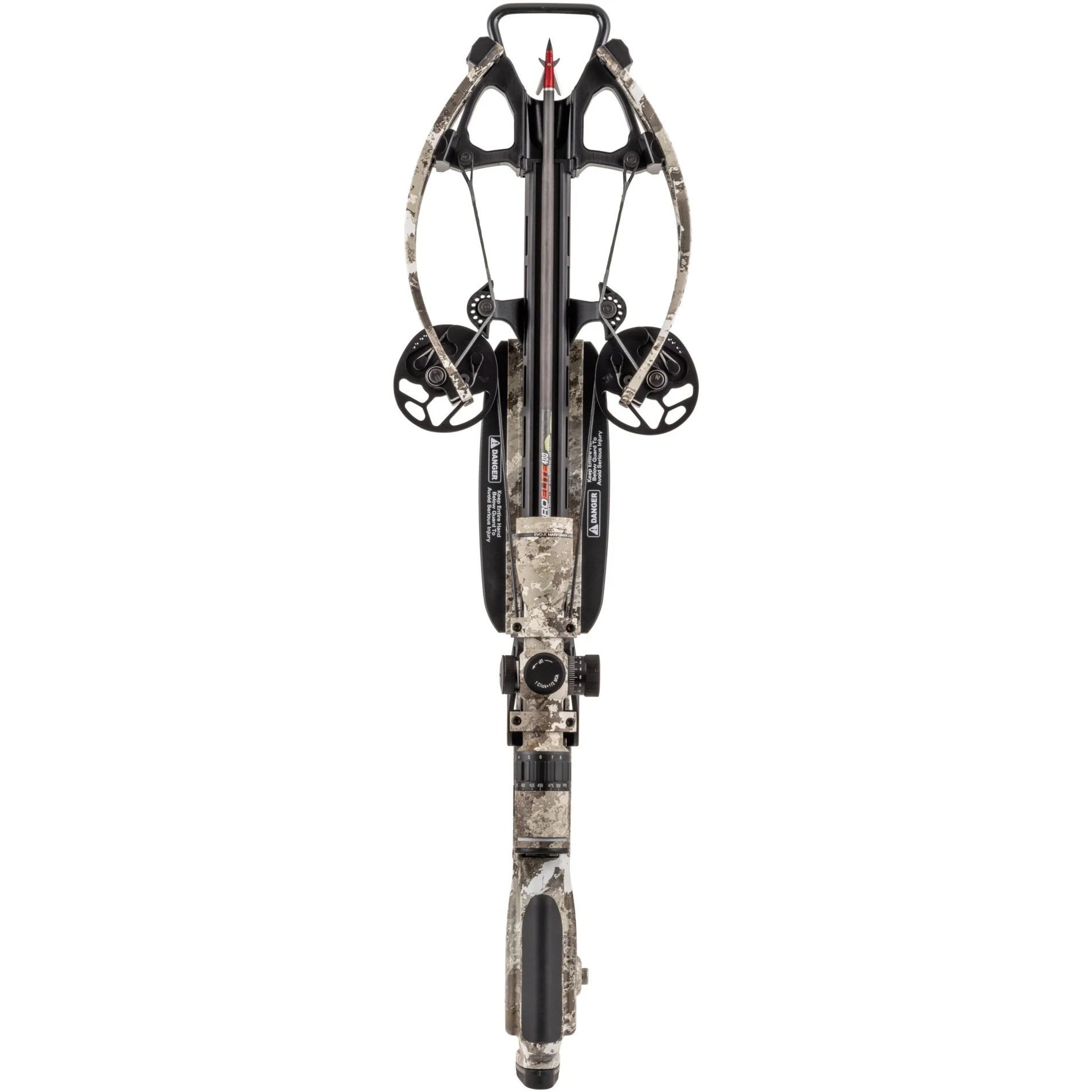 Tenpoint Stealth 450 Crossbow Package Acuslide Evo-x Elite