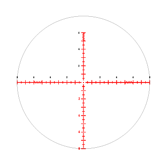 Element Optics Titan 5-25x56 FFP APR-1C MRAD Scope 50020