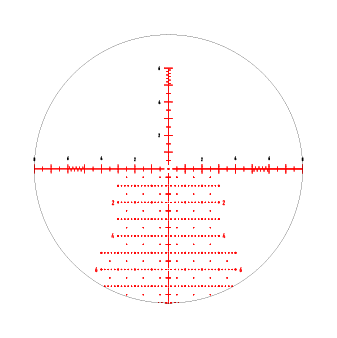 Element Optics Titan 5-25x56 FFP APR-2D MRAD Scope 50021