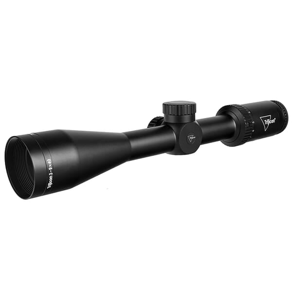 Trijicon Huron 3-9x40 Standard Duplex, 1 in., Satin Black Riflescope 2700005