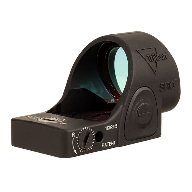 Trijicon SRO Sight Adjustable LED 1.0 MOA Red Dot SRO1-C-2500001