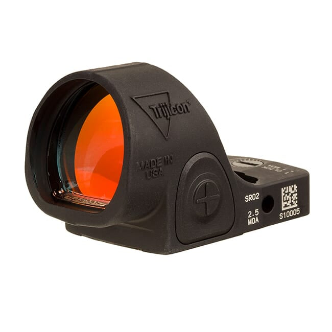Trijicon SRO Sight Adjustable LED 1.0 MOA Red Dot SRO1-C-2500001